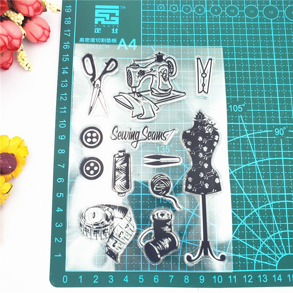 Sewing Machines Stamps