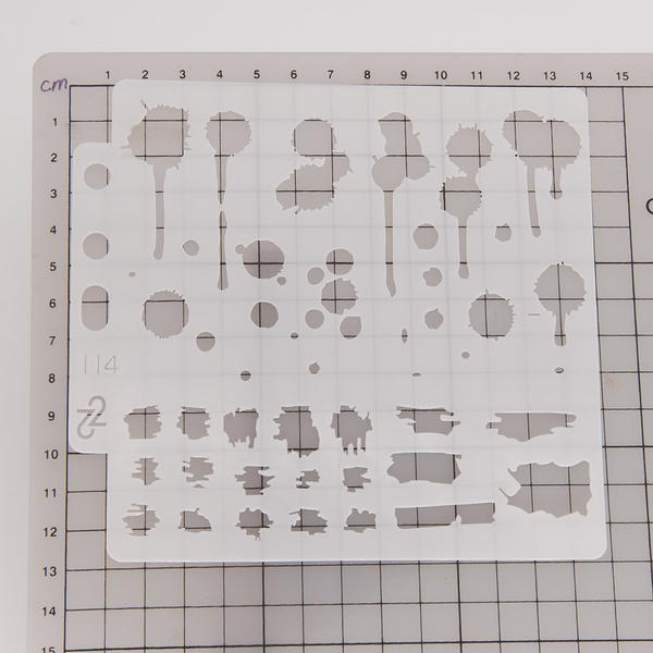 Trace Layering Stencils Painting Template