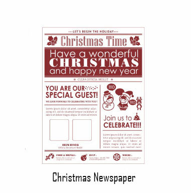 Christmas Series Sponge Stamps