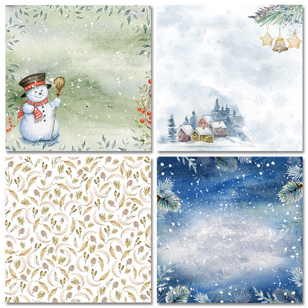 It's Winter 6''*6'' Paper  Pack
