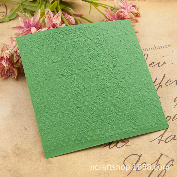 Flower Background EMBOSSING FOLDER