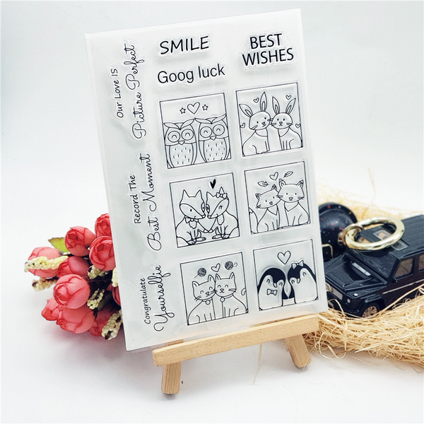 Animal Lovers Stamps