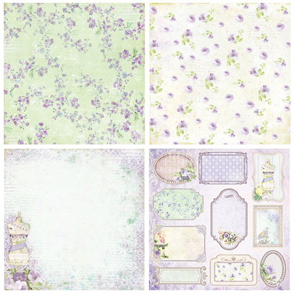 6''*6'' Paper  Pack