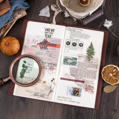 Vintage Scrapbook Background Paper