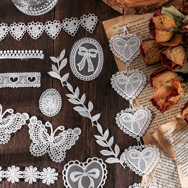Lace Series Material Package