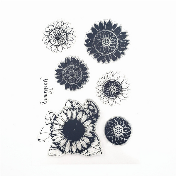 Sunflower Combination Stamps