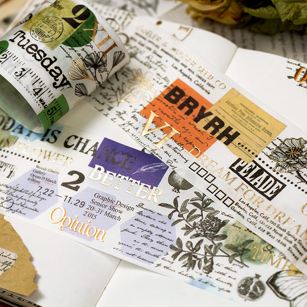 Fantasy Fragments Series Paper Tapes