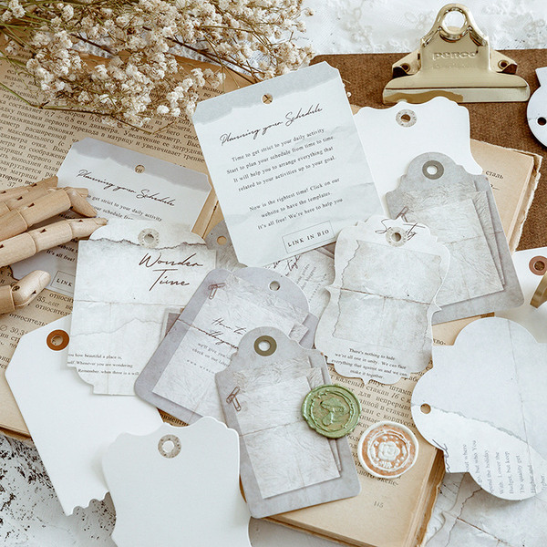 Vintage Collectable Time Note Cards