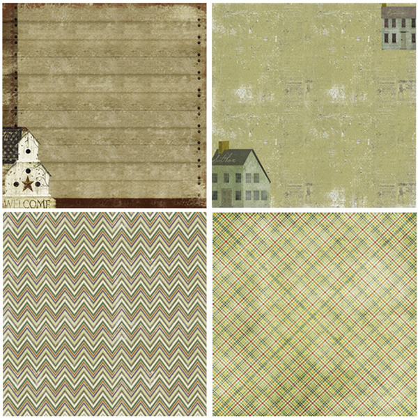 6''*6'' Paper  Pack