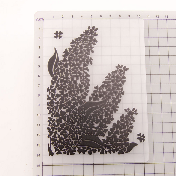 Seaweed EMBOSSING FOLDER