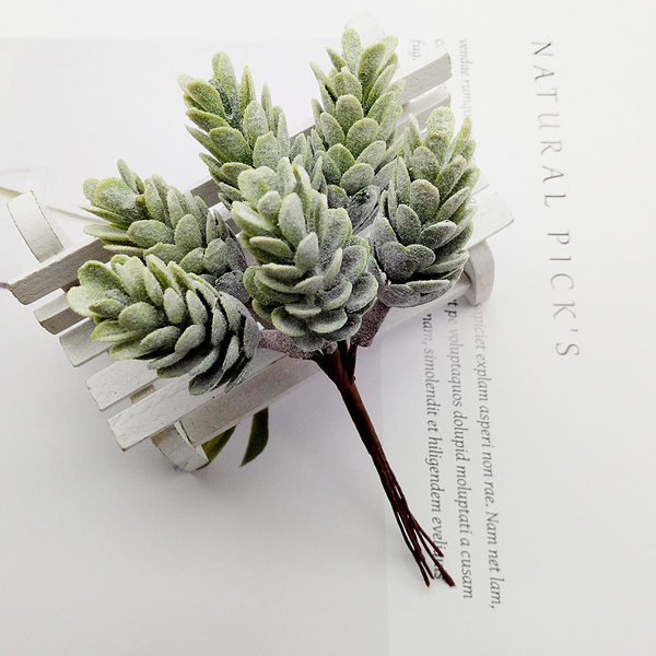Simulation Handmade Pine Cone Decorative Accessories