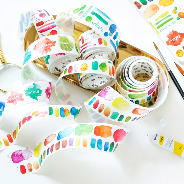 Watercolor Series Paper Tape