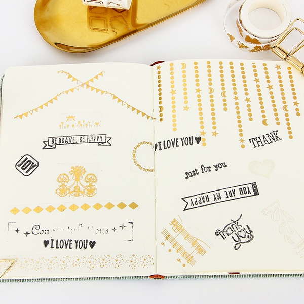 Hot Stamping Series Paper Tape
