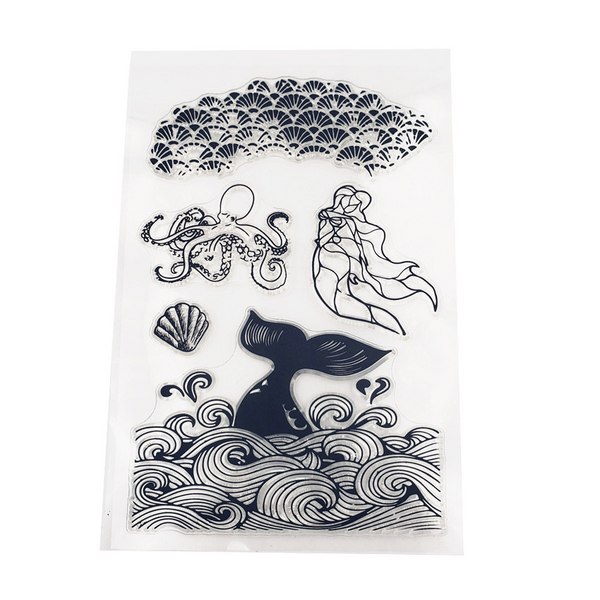 Ocean Goddess Stamps