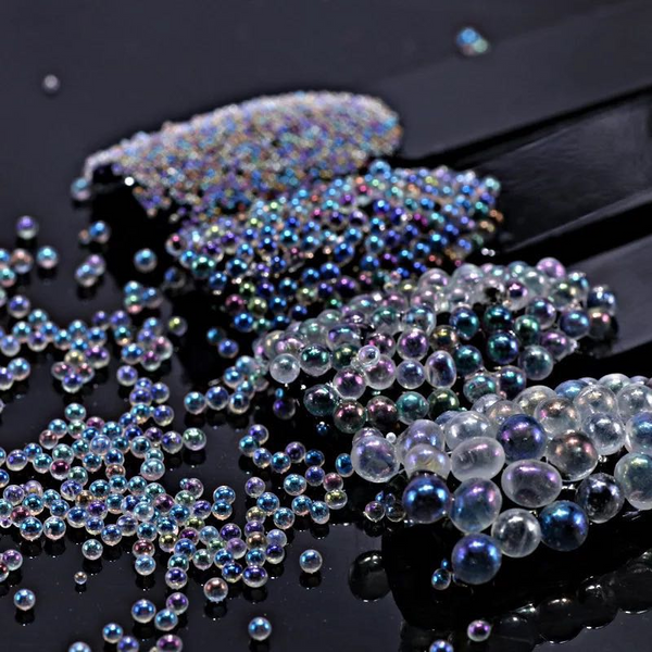 DIY Crystal Drops Imitation Bubble Beads