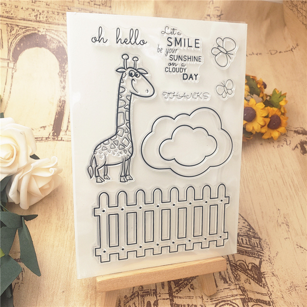 Giraffe Stamps