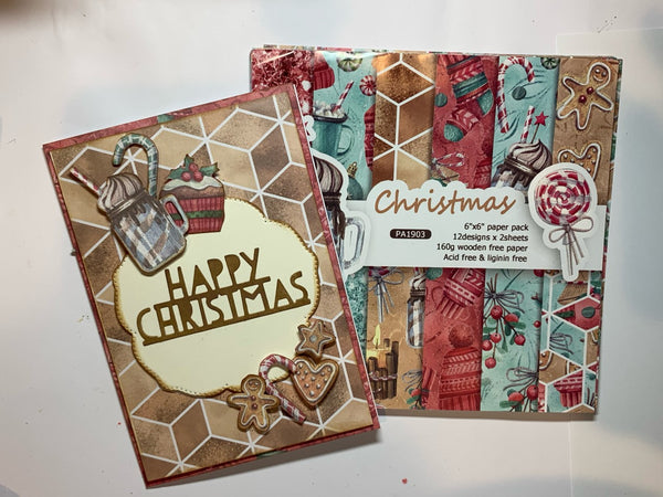 6''*6'' Paper  Pack