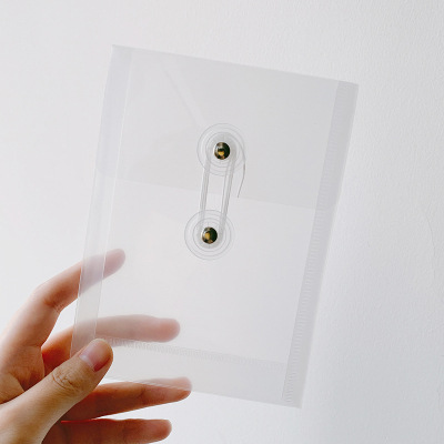 PP Transparent Winding Storage Bag