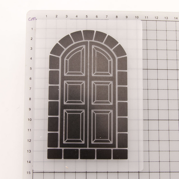 Door EMBOSSING FOLDER