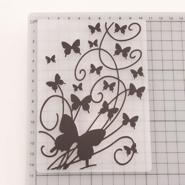 Flock of Butterflies EMBOSSING FOLDER