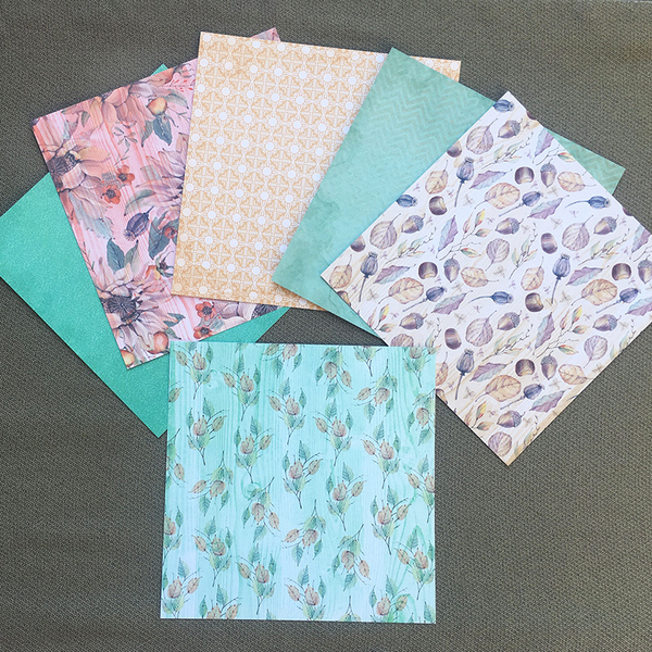 6''*6'' Paper  Pack