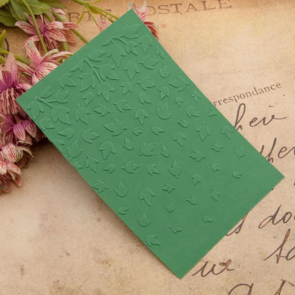 Fallen Leaves EMBOSSING FOLDER