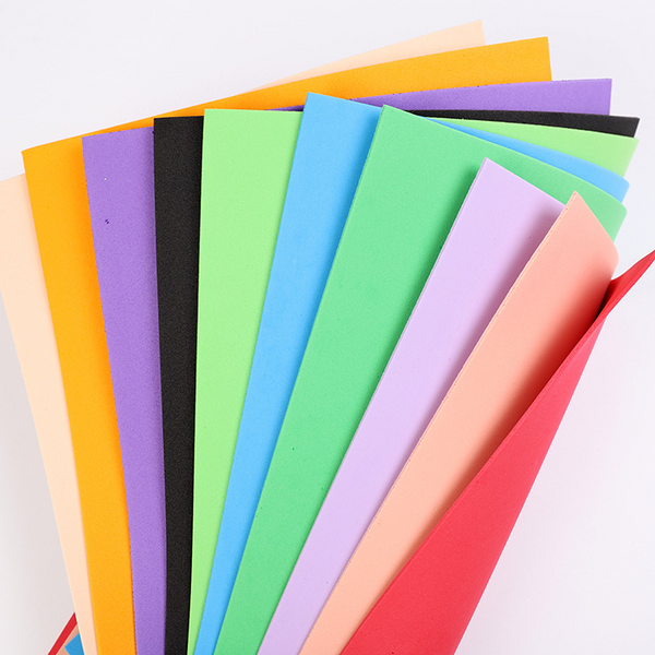 10PCS EVA Color Without Glue Foam Sponge Paper