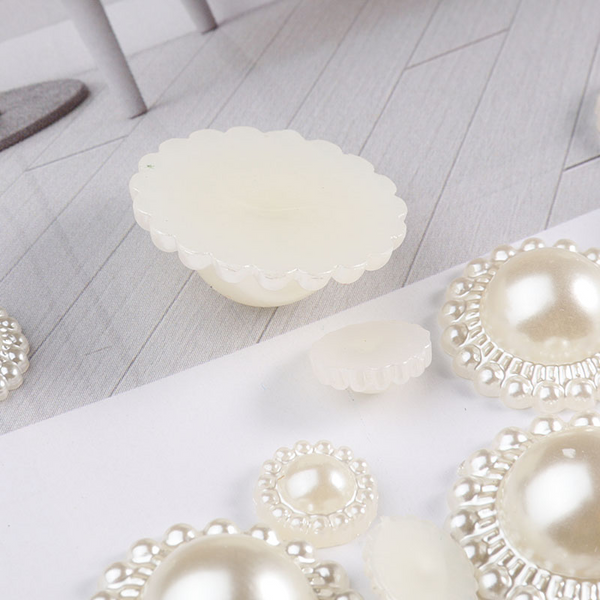 Flower Imitation Pearl Patch