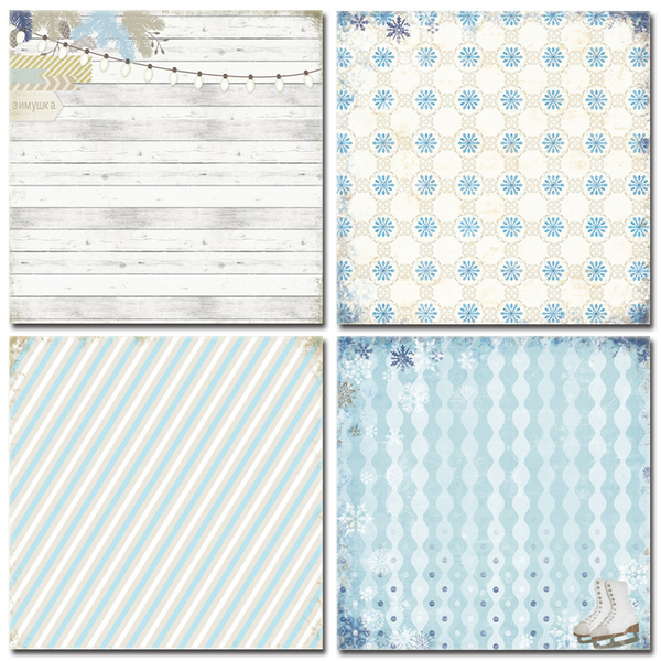 Winter Story 6''*6'' Paper  Pack