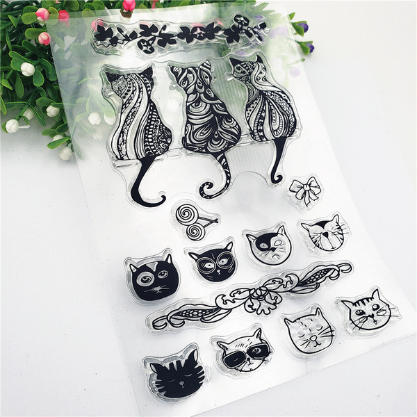 Cute Cat Stamps
