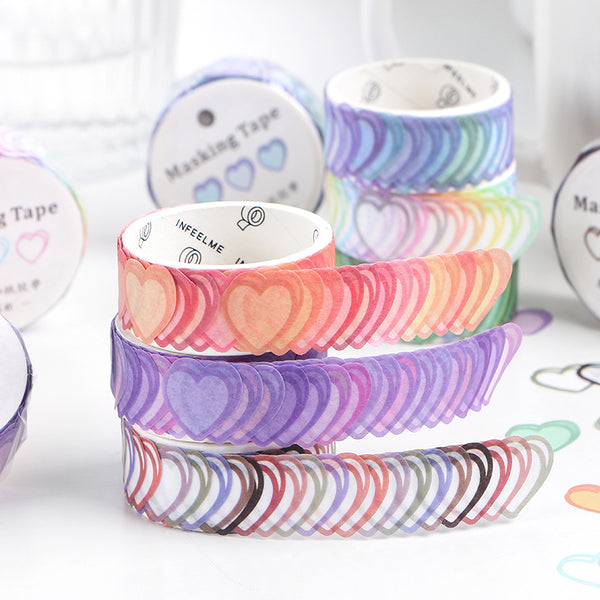 Fresh Love Shape Paper Tape