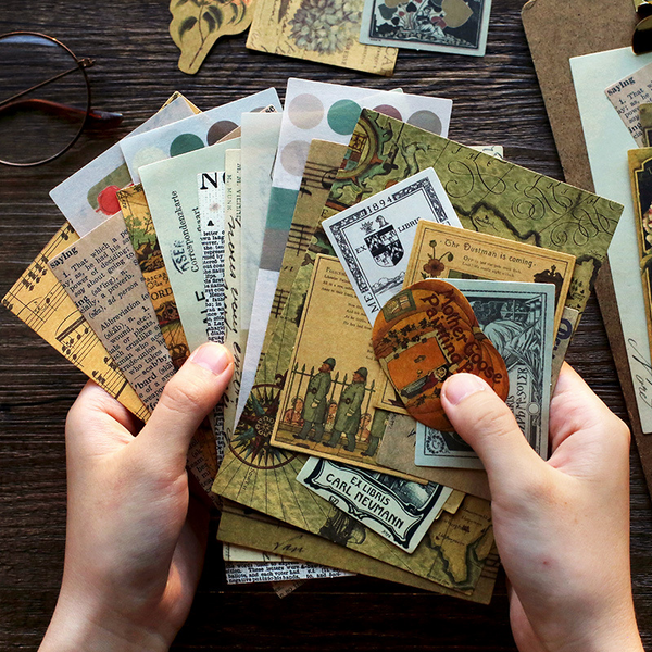 Renaissance Series Scrapbook Material Package