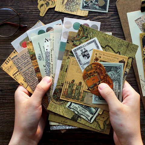 Renaissance Series Scrapbook Material Package
