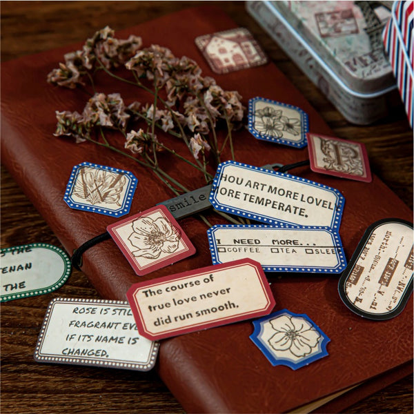 Once Upon a Time Series Label Stickers