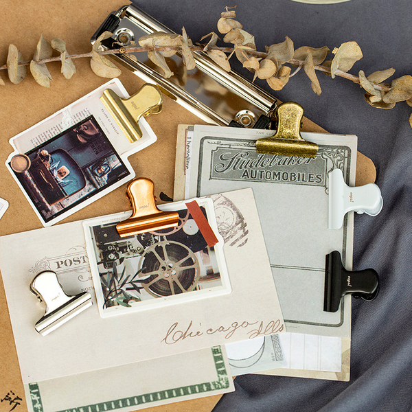 Vintage Metal Clips