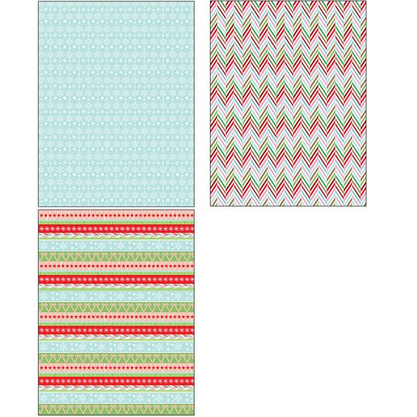 14PC 15*20CM Scrapbooking Paper Pack-Christmas