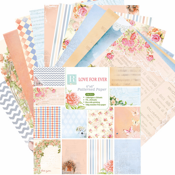 6''*6'' Paper  Pack