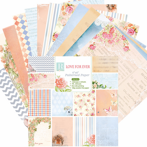 6''*6'' Paper  Pack