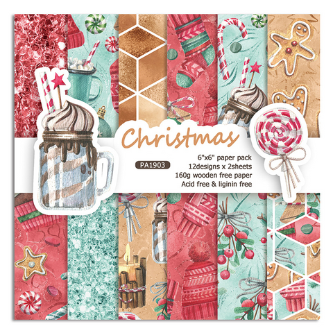 6''*6'' Paper  Pack