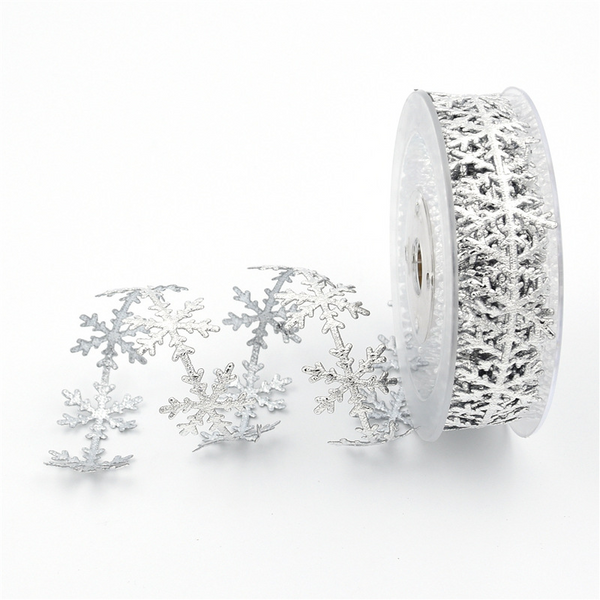 Snowflake Lace Ribbon