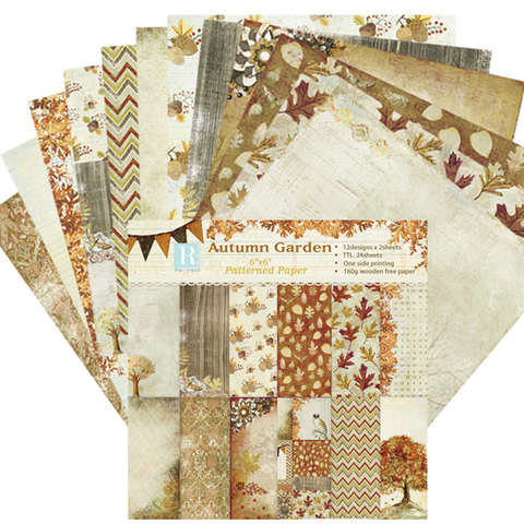 6''*6'' Paper  Pack