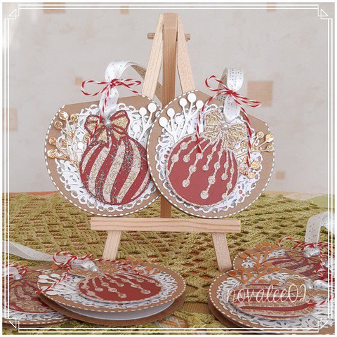 【Original】Christmas Bells & Candy Dies