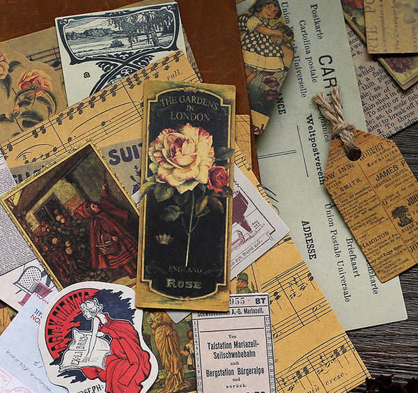 Renaissance Series Scrapbook Material Package