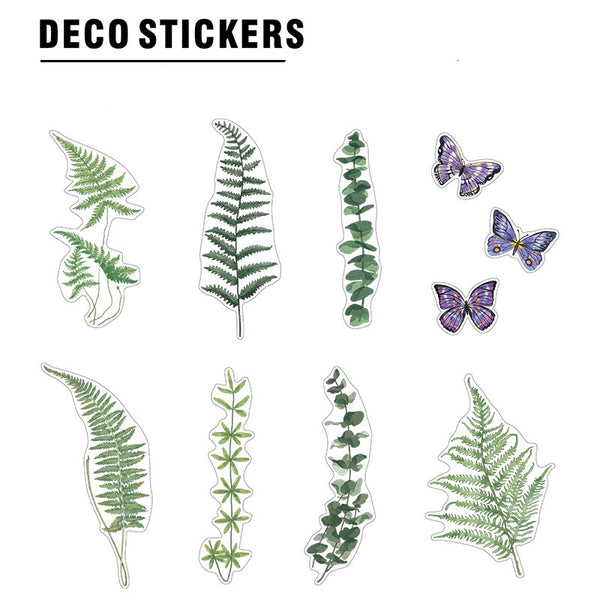 Large Size PET Stickers