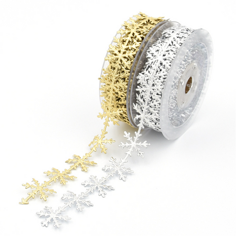 Snowflake Lace Ribbon