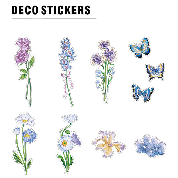 Large Size PET Stickers