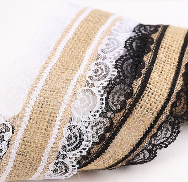 Lace Hemp Webbing
