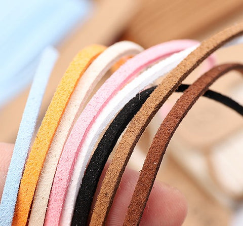 Braided Leather Rope