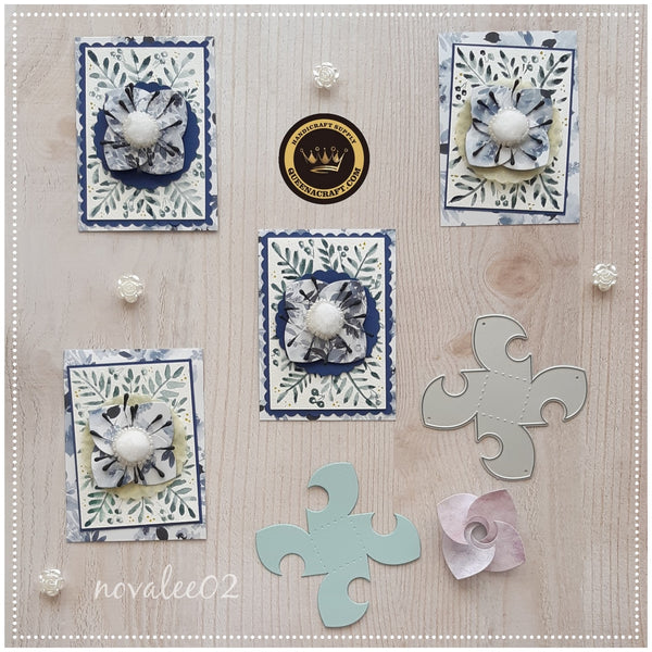 3D Flower Die