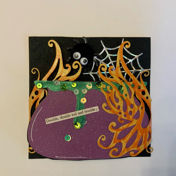 【Original】Butterfly Cover Folding Card Dies